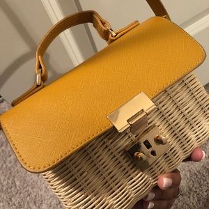 Zara crossbody bag